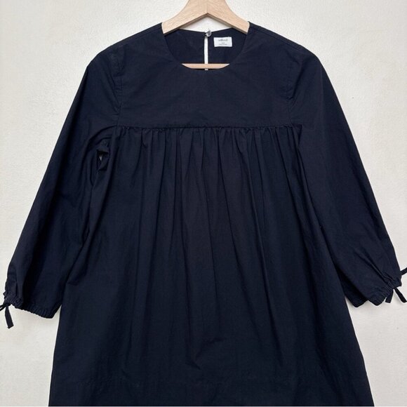 Aritzia Womens XXSmall Wilfred Lessine Babydoll Mini Black Dress - Picture 3 of 14